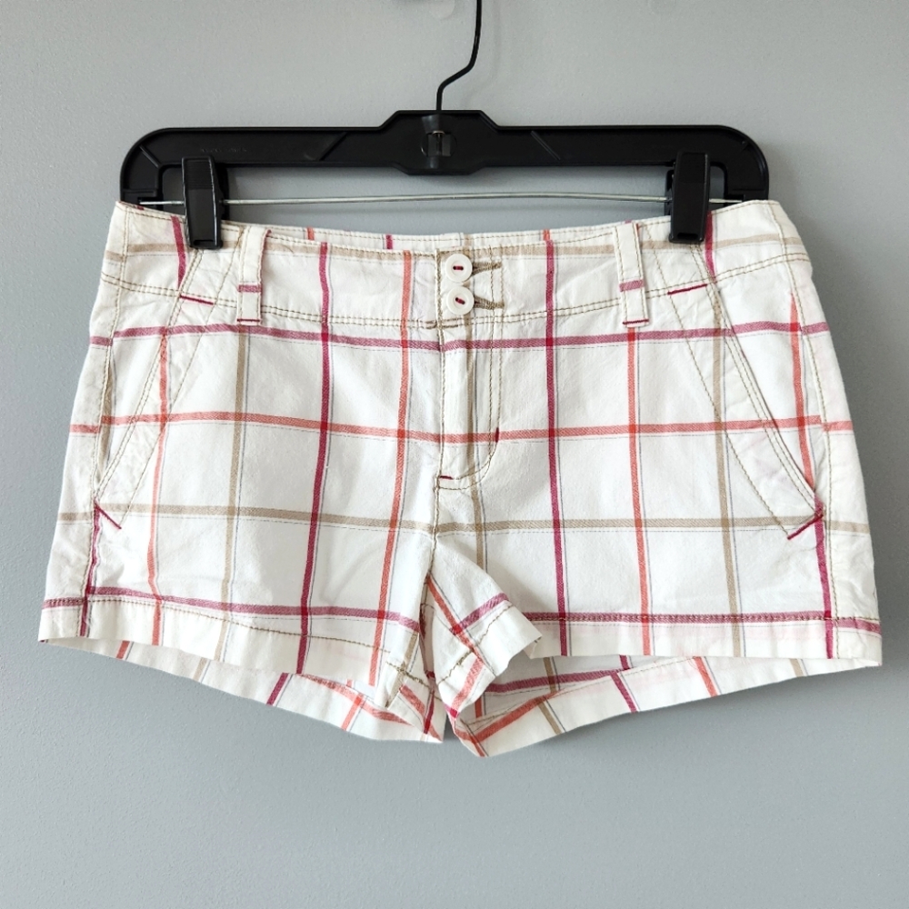 Aeropostale - Plaid Women's Shorts - Size 3